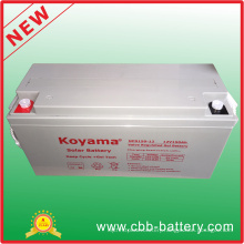 12V 150ah Deep Cycle Gel Solar Battery for Solar System